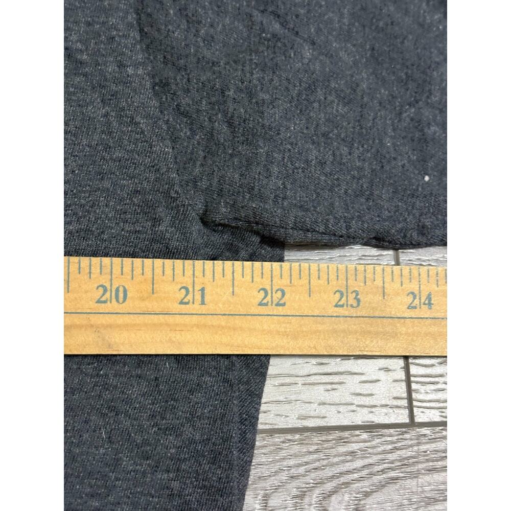 Vintage Grimstad Logo Embroidered Grey Fishing Shirt Retro Outdoors - Men’s XL - Picture 5 of 7